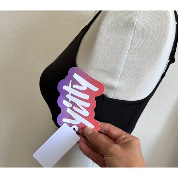 NWT Yitty Smoothed Reality Plunge Bra in Black Size Small - Picture 4 of 5